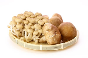 シイタケ、しめじ